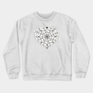 Gothic heart Crewneck Sweatshirt